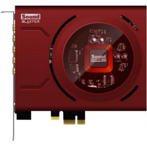 Placa de Sunet Creative Sound Blaster Z SBX PCI-E, 5.1 Canale, Sound Core3D