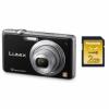 Aparat foto panasonic lumix dmc-fs10 negru + card sd