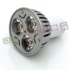 Lampa LED E14 - 3 x 1W 220V - lumina alba calda