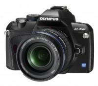 Aparat foto DSLR Olympus E-450 Kit Zuiko 14-42mm f/3.5-5.6