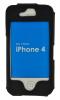 Husa Blautel pentru iPhone 4/4S negru FWIP4N (s)