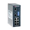 Industrial fast ethernet rail switch