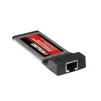 Network Card, ExpressCard, Gigabit, RJ45 Manhattan