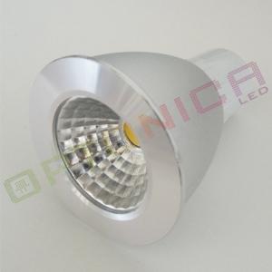 Lampa LED - MR16 - 3W COB 220V - lumina alba calda
