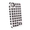 Husa g-form extreme grid pentru iphone 4/4s (alb)