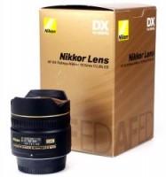 Obiectiv foto DSLR Nikon AF 10.5mm f/2.8G ED DX fisheye