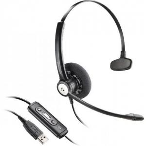 Casca Plantronics Blackwire C510, Negru