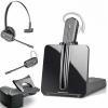 Casca wireless plantronics cs540 +