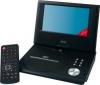 Dvd player portabil tv/dvb-t 7 inch