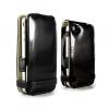 Husa din piele ecologica Shine Case iphone 4