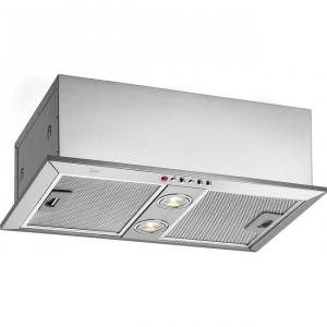 Hota Traditionala Incorporabila GFH 55 cm, Turbina Dubla, Inox