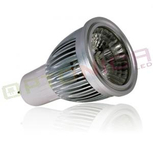 Lampa LED - MR16 5W COB 220V - lumina alba calda