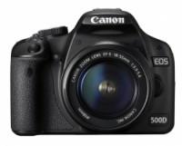 Canon EOS 500D 18-55 + 75-300mm - 15.1 MPx, 3" LCD, 3.4 fps, filmare FullHD