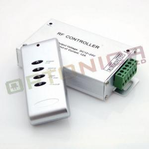 Controler banda LED RGB cu telecomanda radio - 4 butoane