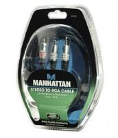 Cablu A/V  Manhattan 361224