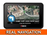 Gps NDrive Touch XXL + Harta RO + 3D