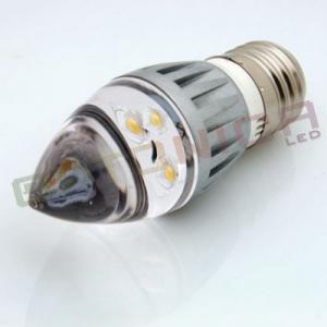 Lampa LED E27 - 3 x 1W 220V - lumina alba