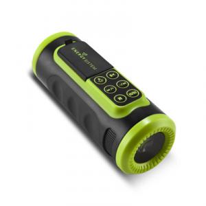 Energy Bike MP3 Music Box Negru&amp;Verde