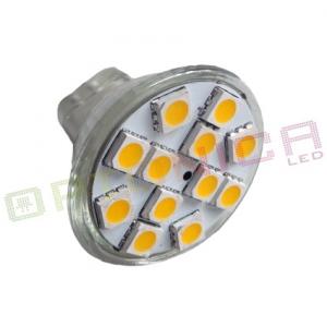 Lampa LED - MR16 - 3W DC12V - lumina alba calda