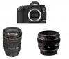 Canon EOS 5D Mark II (kit) - Full Frame kit EF 24-105mm f/4 L IS USM + EF 50mm 1.4