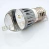 Lampa led e27 - 3 x 1w 220v - lumina alba calda