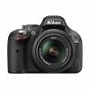 Nikon D5200 negru + AF-S DX 18-55mm f/3.5-5.6 G VR