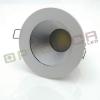 7w spot led cob rotund - lumina alba (diametru 115 x