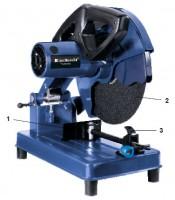 Masina de debitat metale cu disc BT-MC 355 (Einhell 4503124)