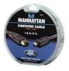 Cablu FireWire 6 pini male - 4 pini male Manhattan 390408
