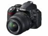 Nikon D3100 DZK 18-55mm VR + 55-200mm VR + Geanta Nikon CF-EU05 + Trepied Giottos VT806 + Blitz Nissin Di622 Mark II