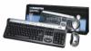 Tastatura Manhattan Wireless Multimedia Keyboard & Mouse Set
