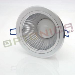 10W Spot LED COB rotund - lumina alba (diametru 125 x 100mm)