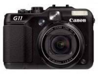 Aparat foto Canon PowerShot G11 Negru - 10 MPx, 5x Zoom optic, LCD 3.0"