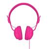 Casca cu microfon xquisit stereo roz  xq12855 (s)