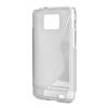 Husa silicon Samsung Galaxy S2 TPU Sleeve  transparent