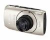 Aparat foto Canon Ixus 300 HS IS - argintiu - 10.1 MPx, Zoom optic 3.7x, LCD 3"