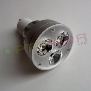 Lampa LED - MR16 - 3 x 2W SPOT - lumina alba calda