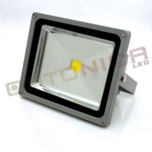 Proiector LED - 10W - lumina alba calda (dimensiuni 115 x 86 x 126 mm)