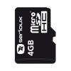 4GB SP MicroSDHC Card (class 4) fara SD Adapter