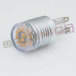 Lampa LED - G9 - 2W/220V - lumina alba