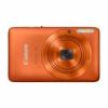 Aparat foto canon ixus 130 is portocaliu - 14.1 mpx, zoom