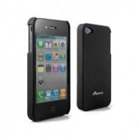 Crystal Black Shell iphone 4