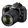 Nikon d90 kit 18-105mm vr + grip replace d90 std + card sdhc 8gb