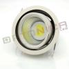 10w spot led cob rotund orientabil - lumina alba