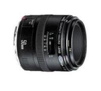 Obiectiv foto DSLR Canon EF 50mm f/2.5 Compact-Macro (1:2)