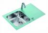 Chiuveta glass sink combi 50 b