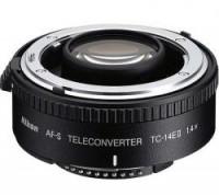 Teleconvertor Nikon TC 1.4x TC-14E II exclusiv pentru obiective Nikon AF-I si AF-S