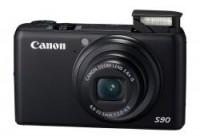 Aparat foto Canon PowerShot S90 IS Negru - 10 Mpx, Zoom Optic 3.8x, LCD 3.0"