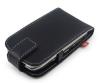Husa din piele cu margine aluminiu blackberry torch/torch 9800