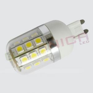 Lampa LED - G9 - 4W/220V - lumina alba calda